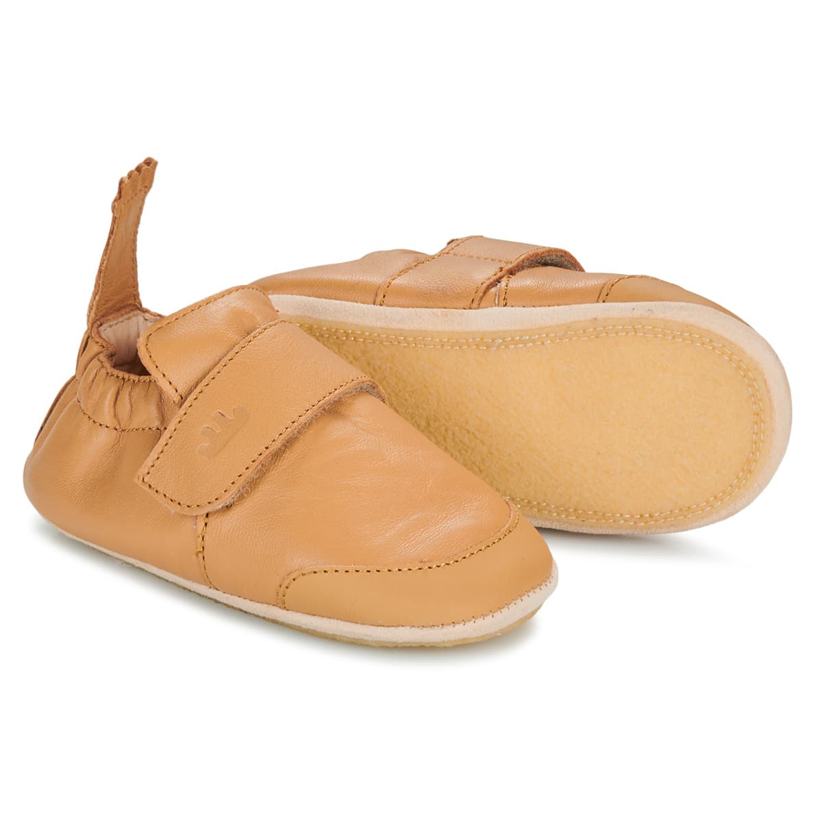 Boys' House Slippers Easy Peasy Brown