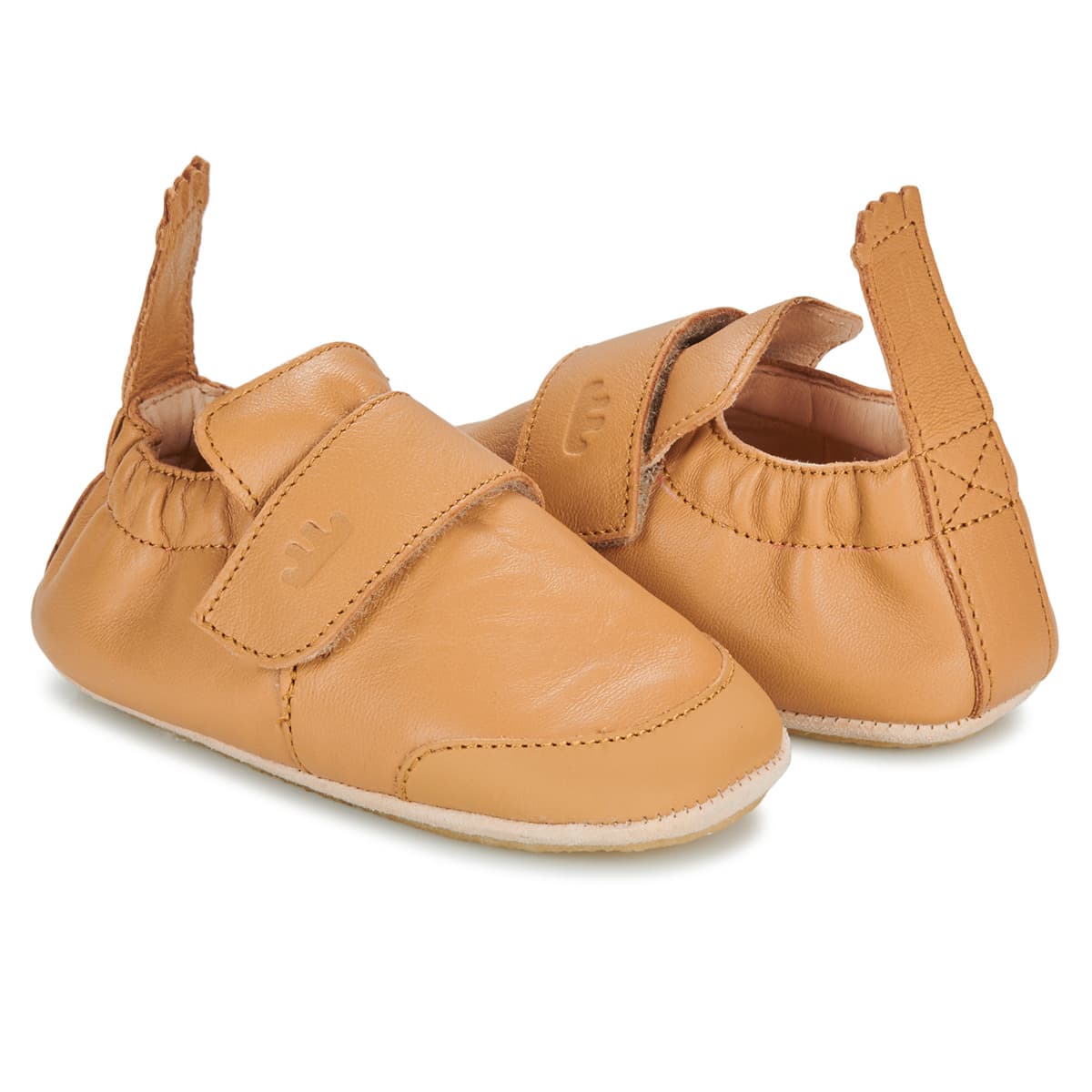 Boys' House Slippers Easy Peasy Brown