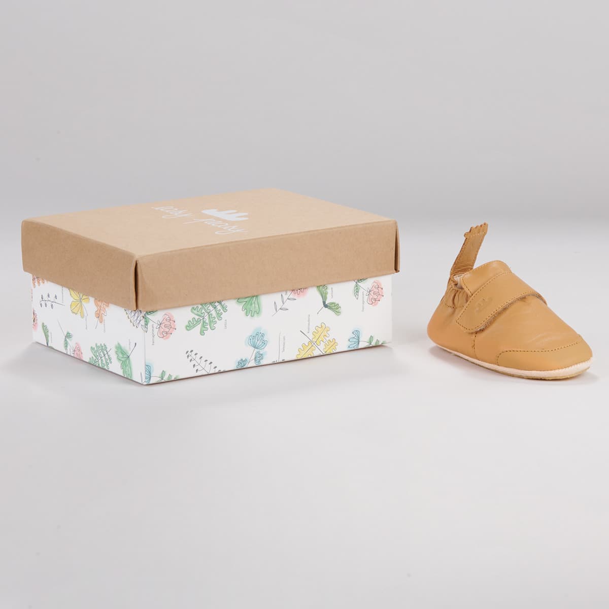 Boys' House Slippers Easy Peasy Brown