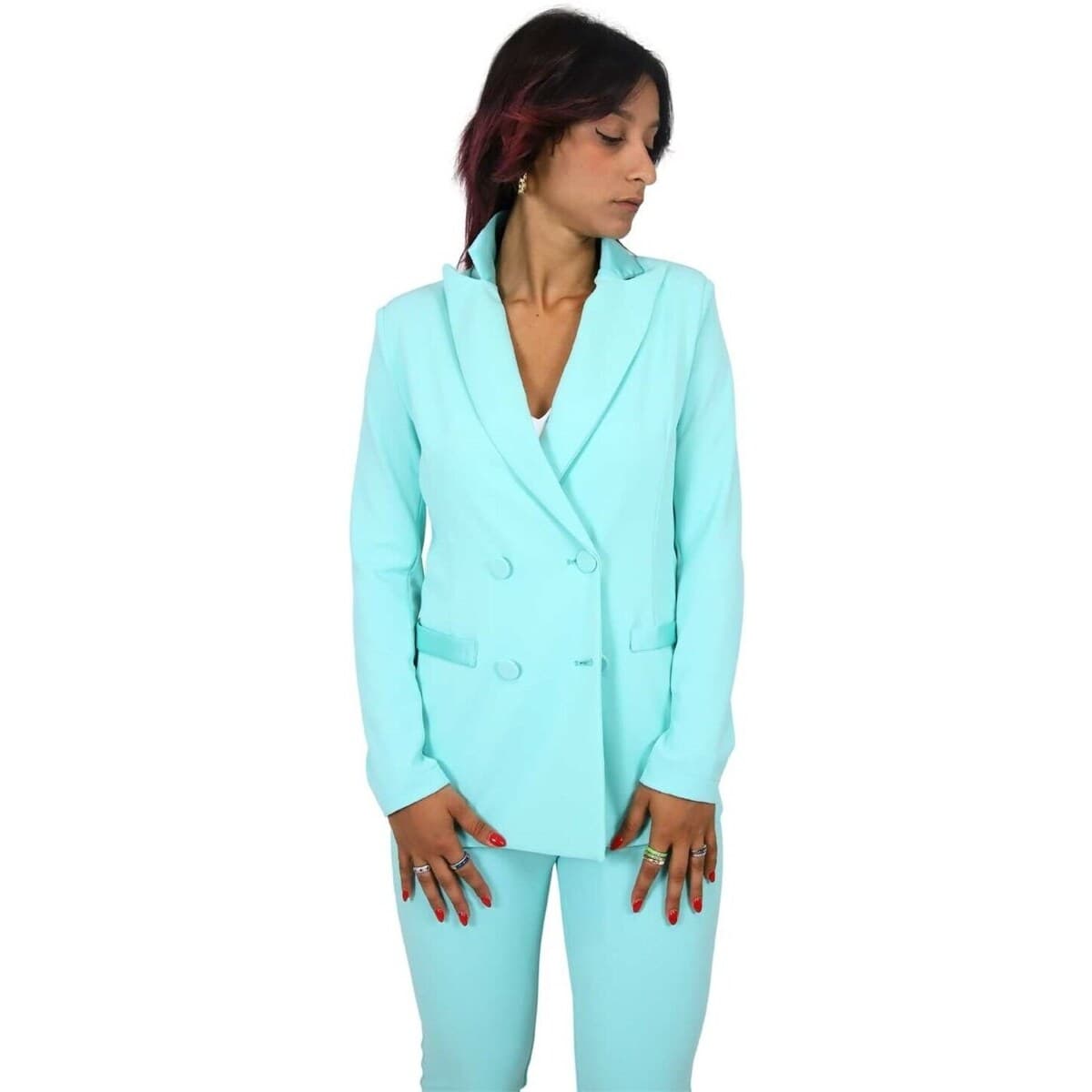 Women's Blazers Zahjr Green
