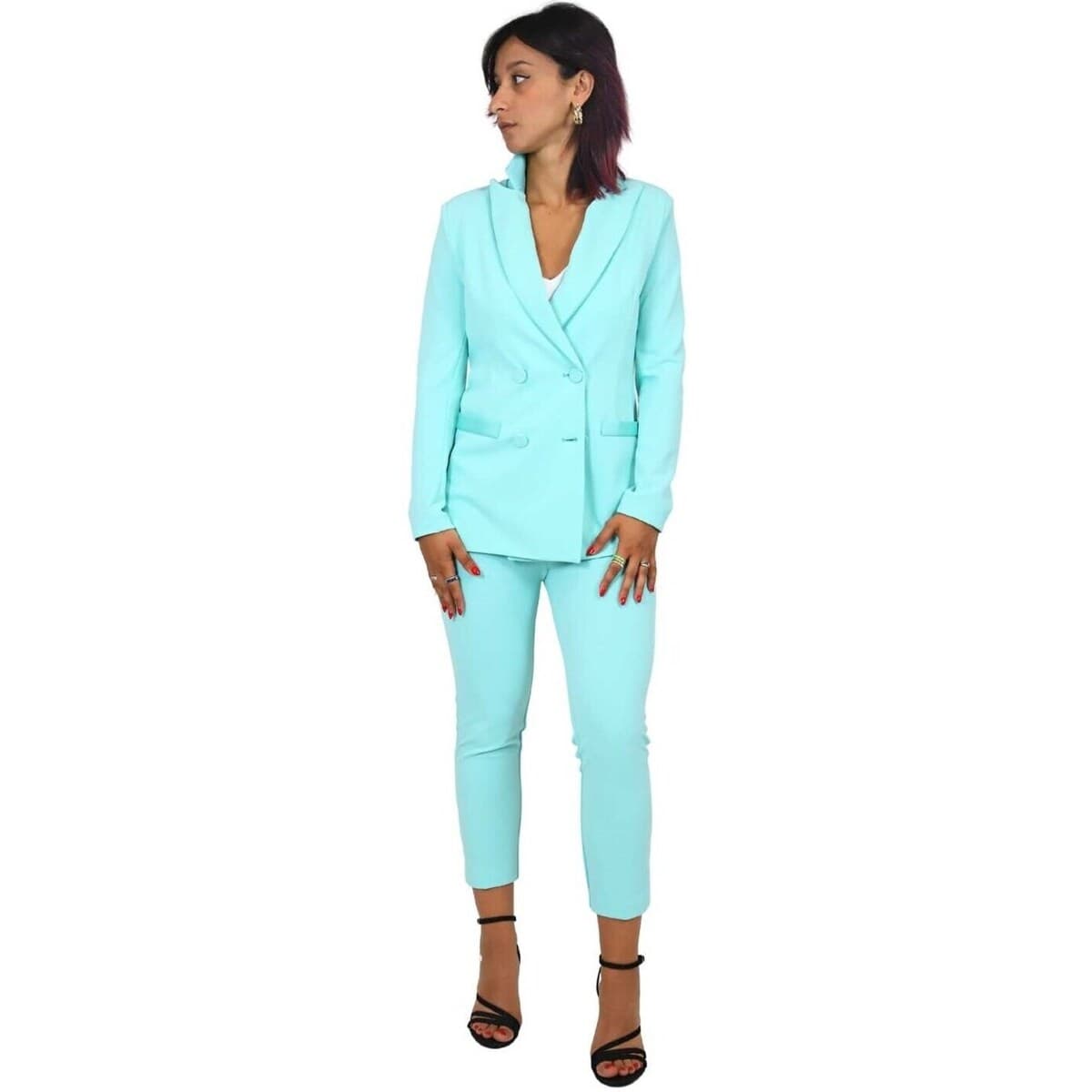 Women's Blazers Zahjr Green