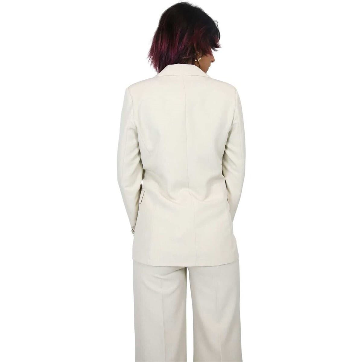 Women's Blazers Zahjr Beige