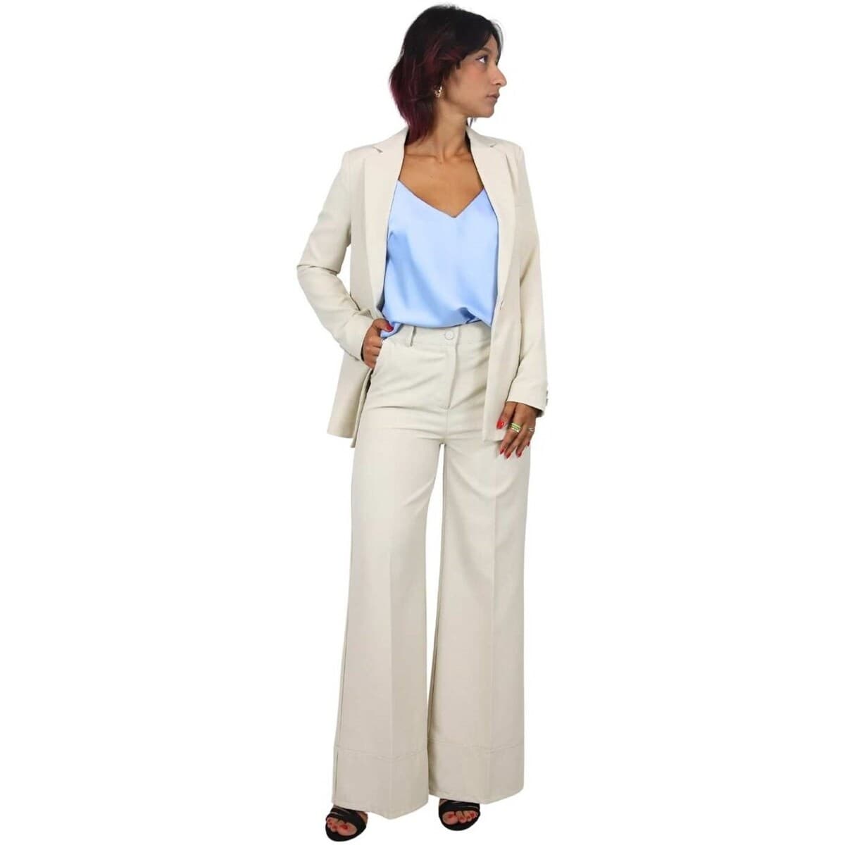 Women's Blazers Zahjr Beige