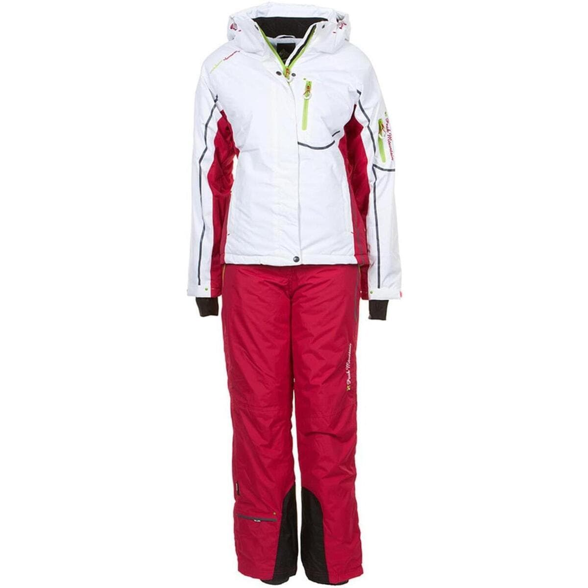 Women's Pants Peak Mountain White
