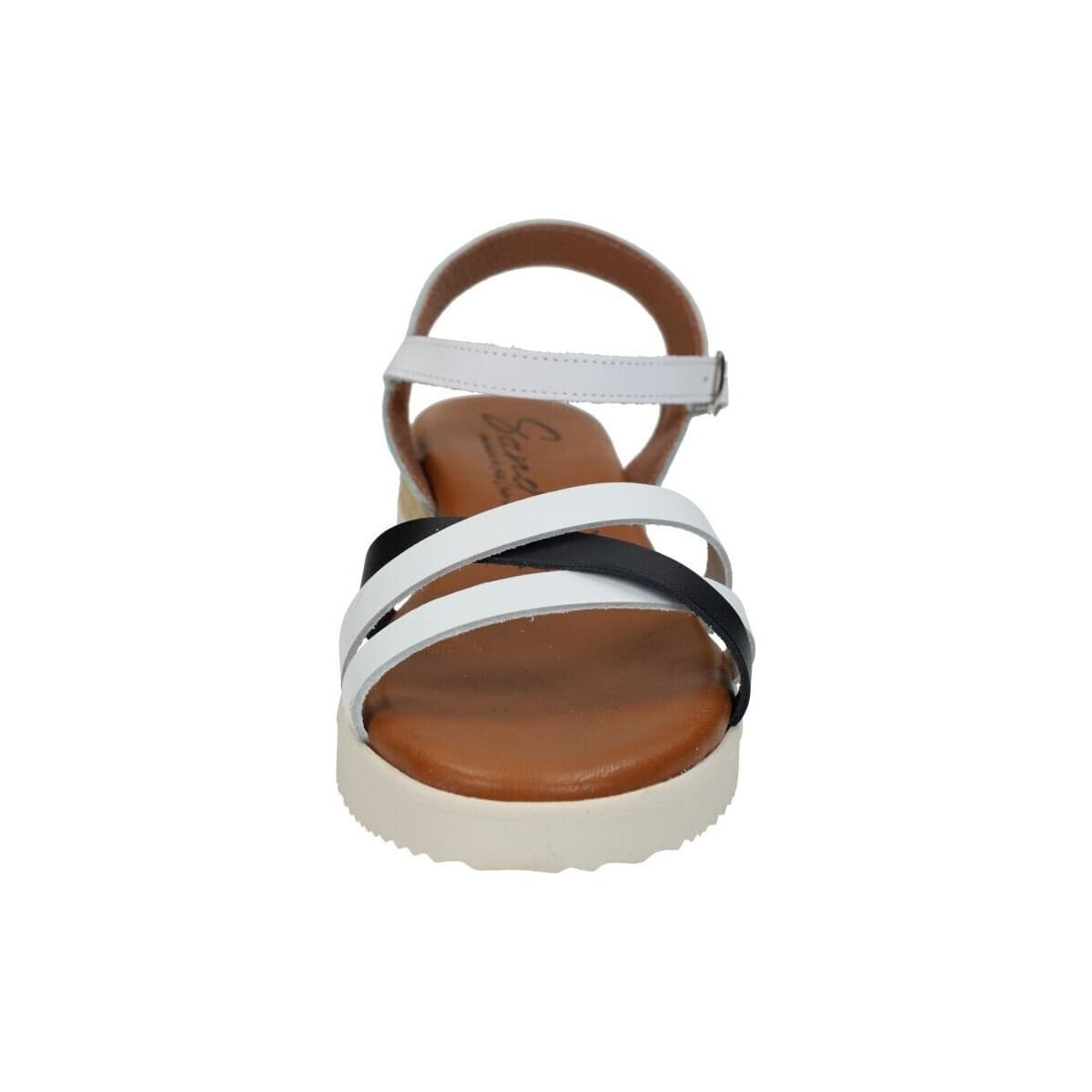 Women's Platforms Sandali White