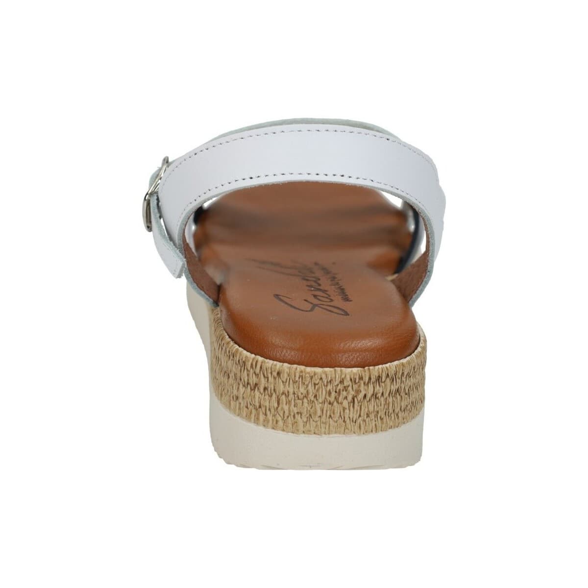 Women's Platforms Sandali White