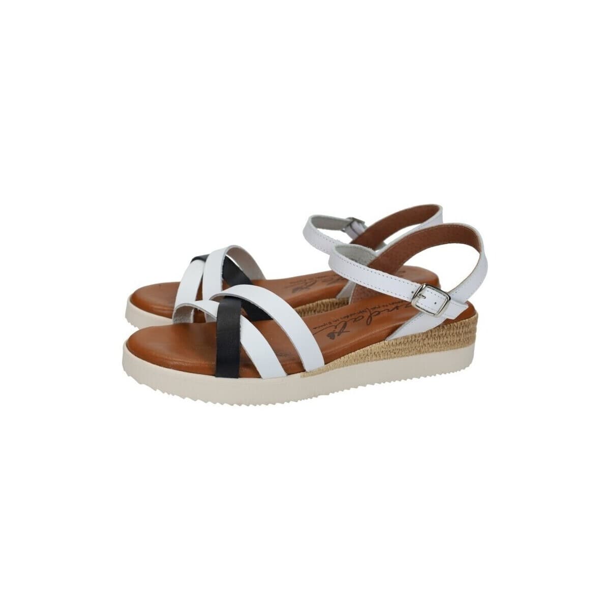 Women's Platforms Sandali White
