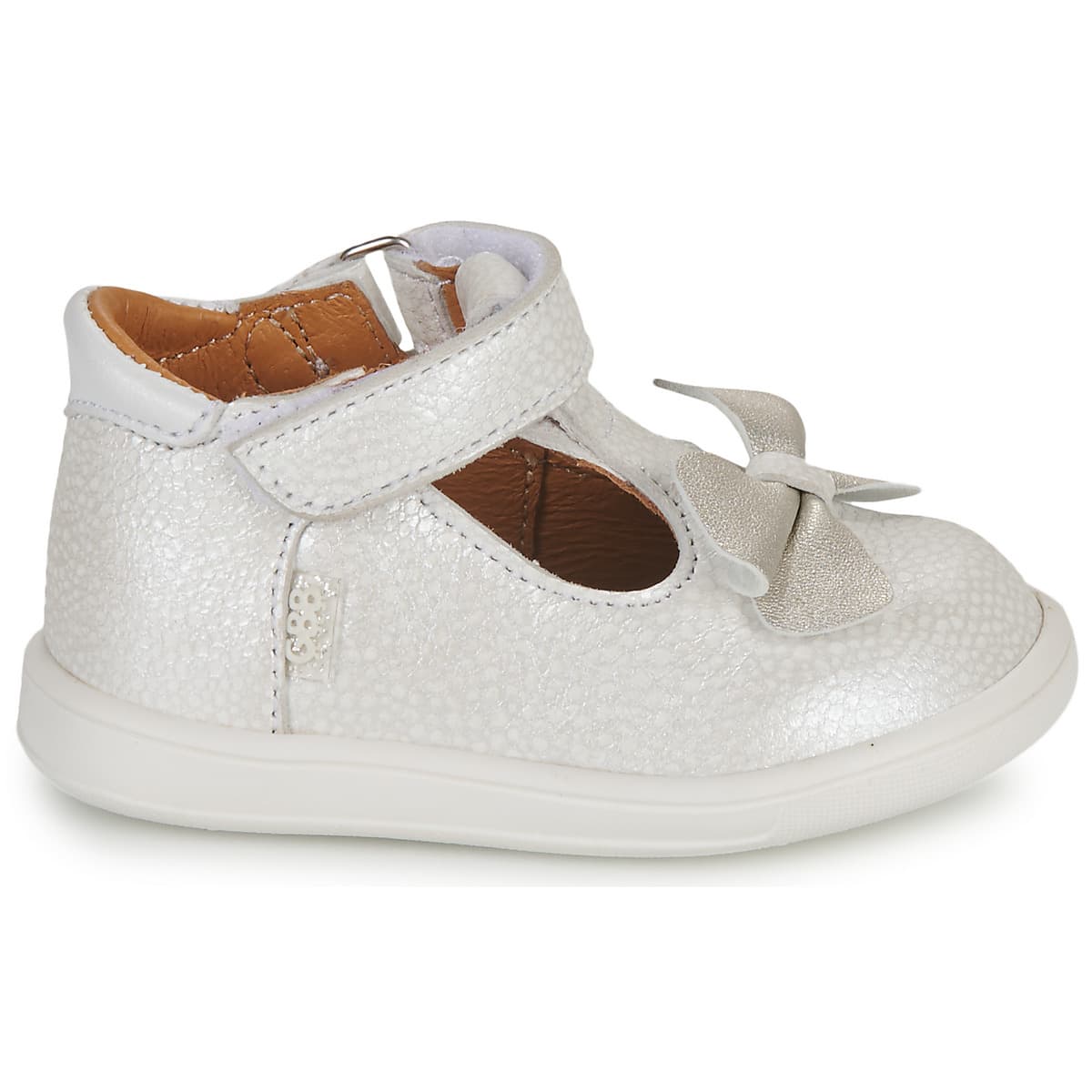 Women's Ballet Flats GBB White