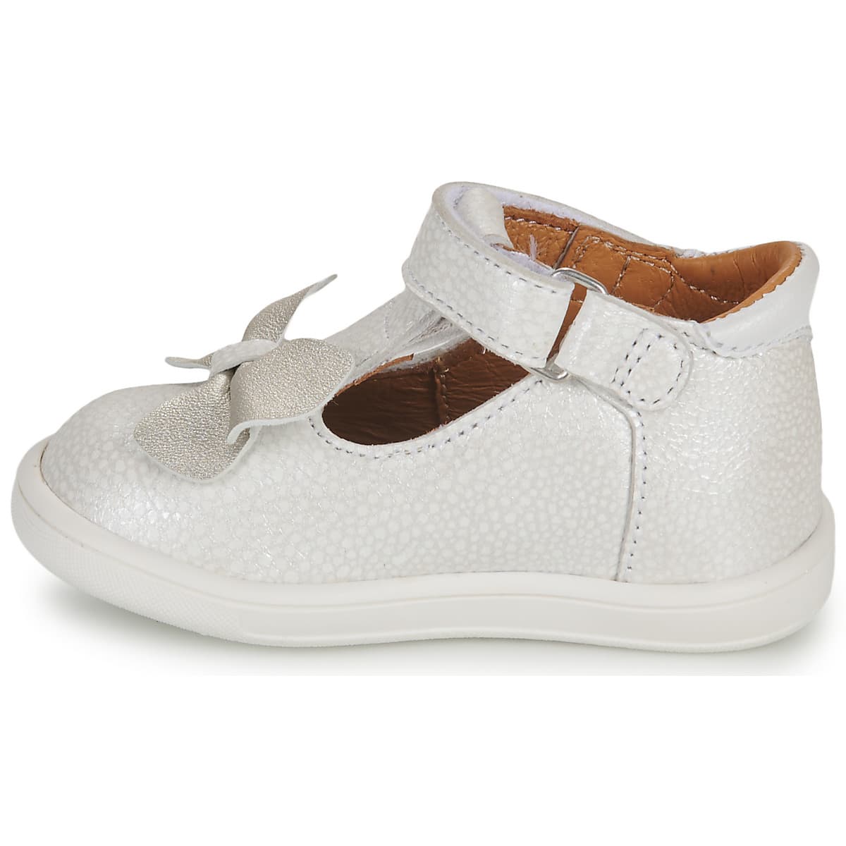 Women's Ballet Flats GBB White