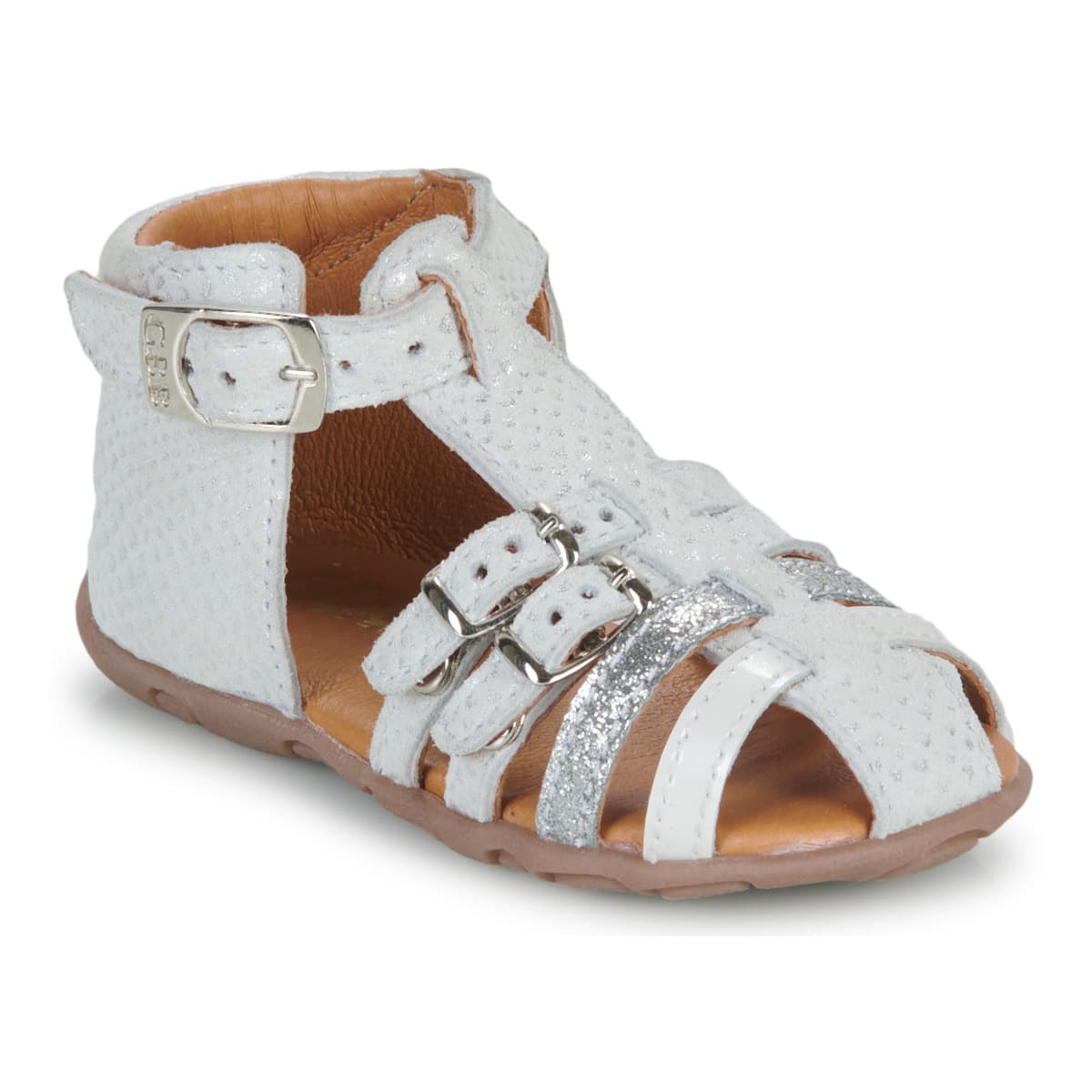 Girls' Sandals GBB White