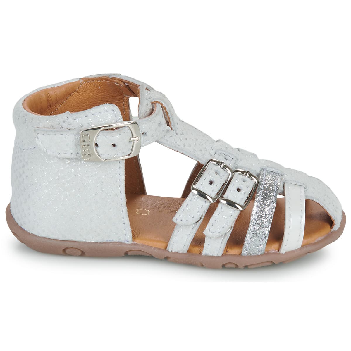 Girls' Sandals GBB White