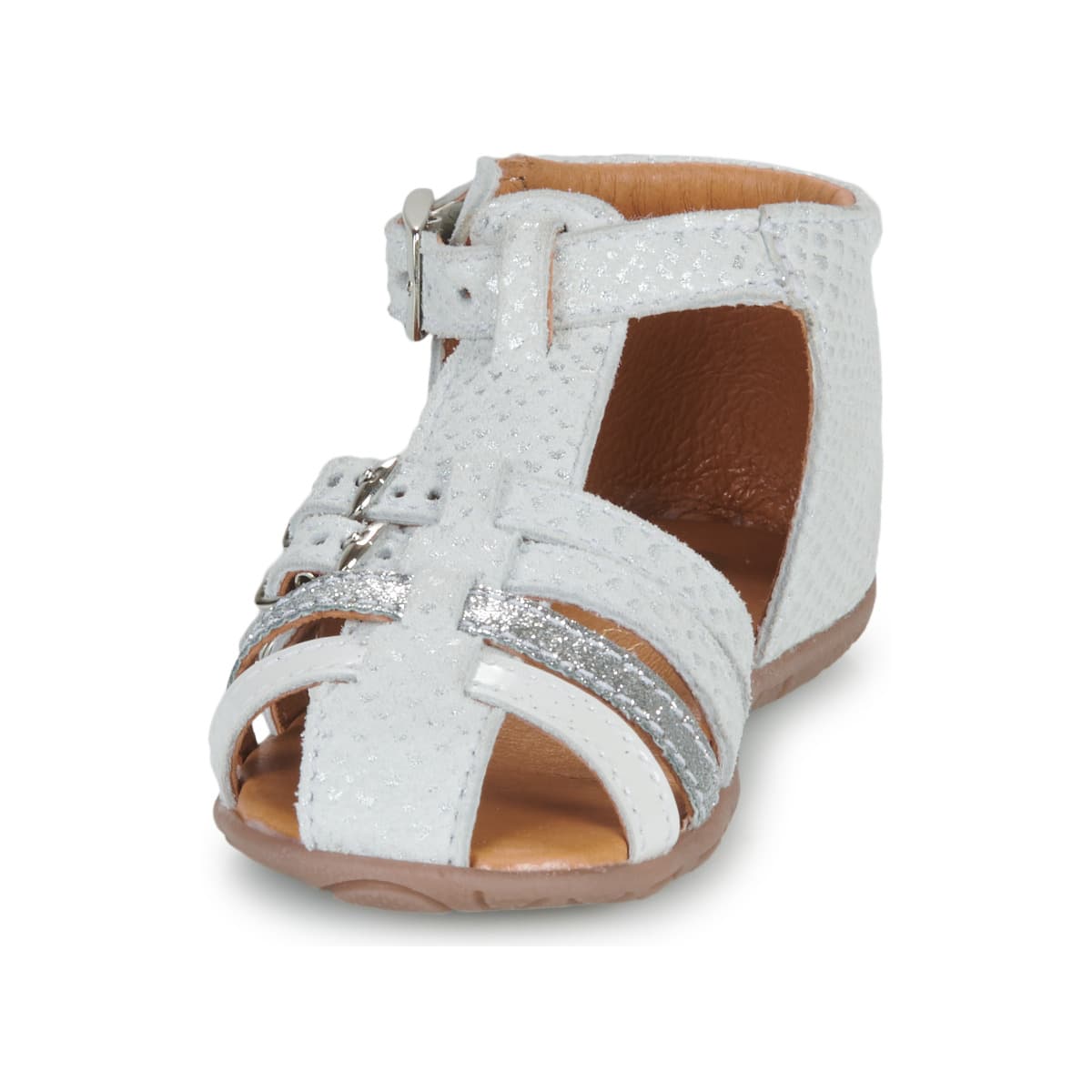 Girls' Sandals GBB White