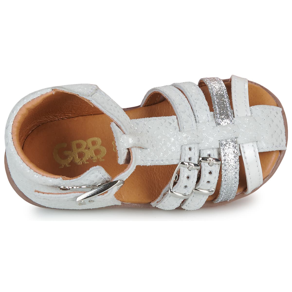 Girls' Sandals GBB White