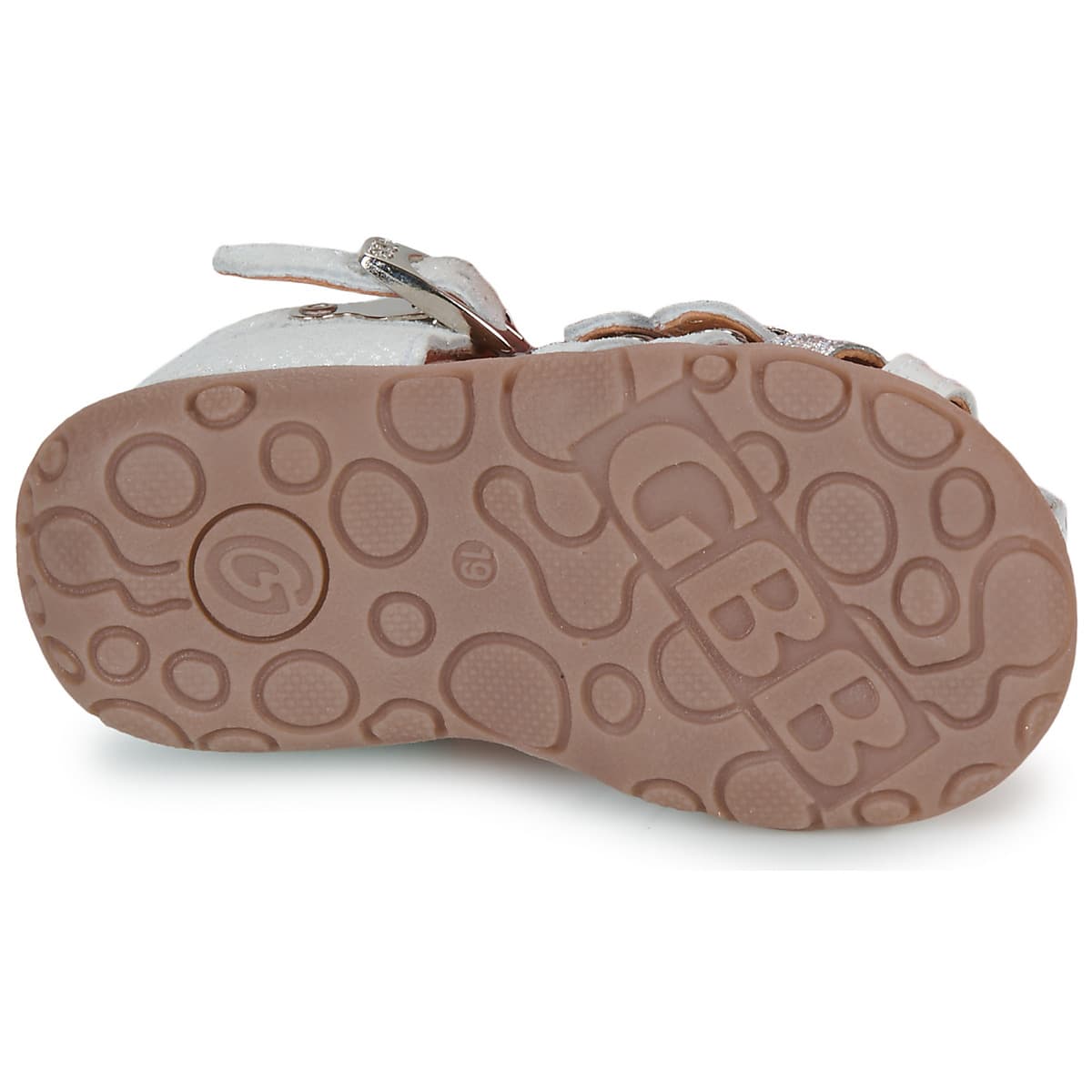 Girls' Sandals GBB White