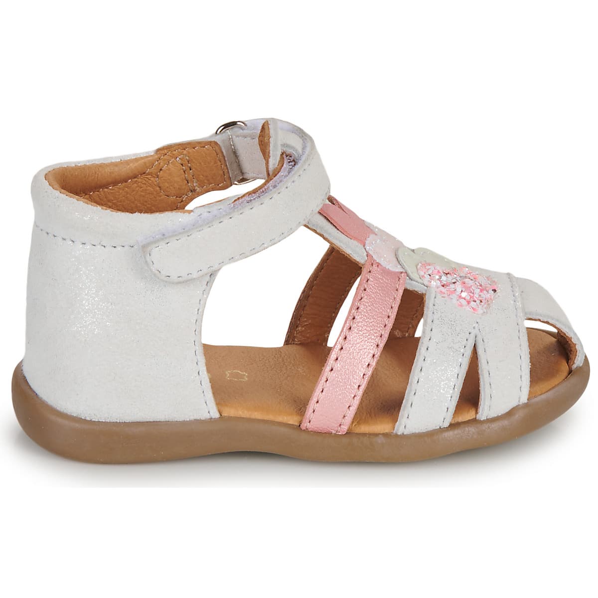Girls' Sandals GBB White