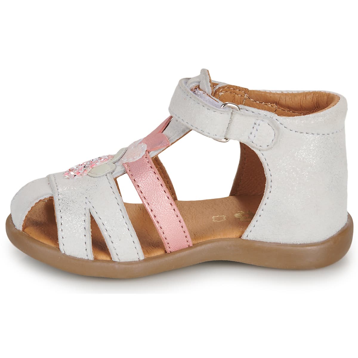 Girls' Sandals GBB White