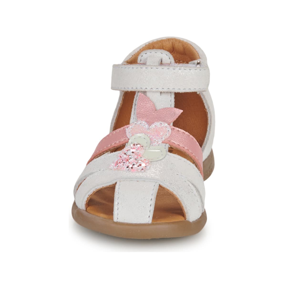 Girls' Sandals GBB White
