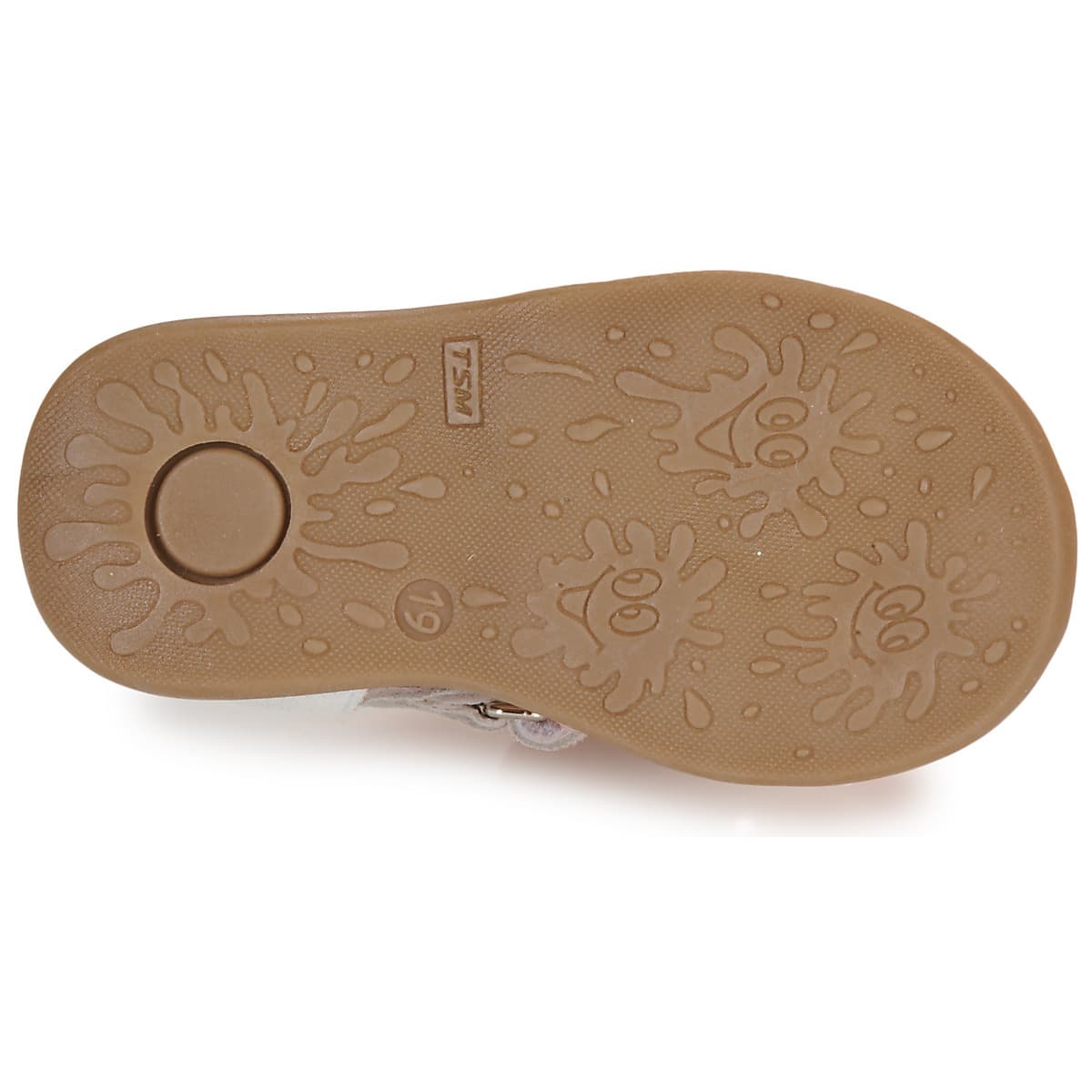 Girls' Sandals GBB White