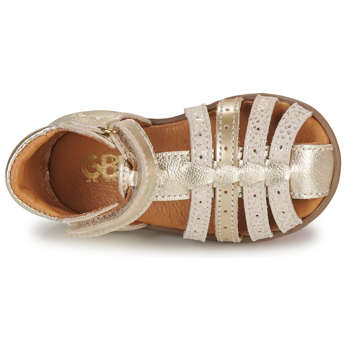 Girls' Sandals GBB Gold