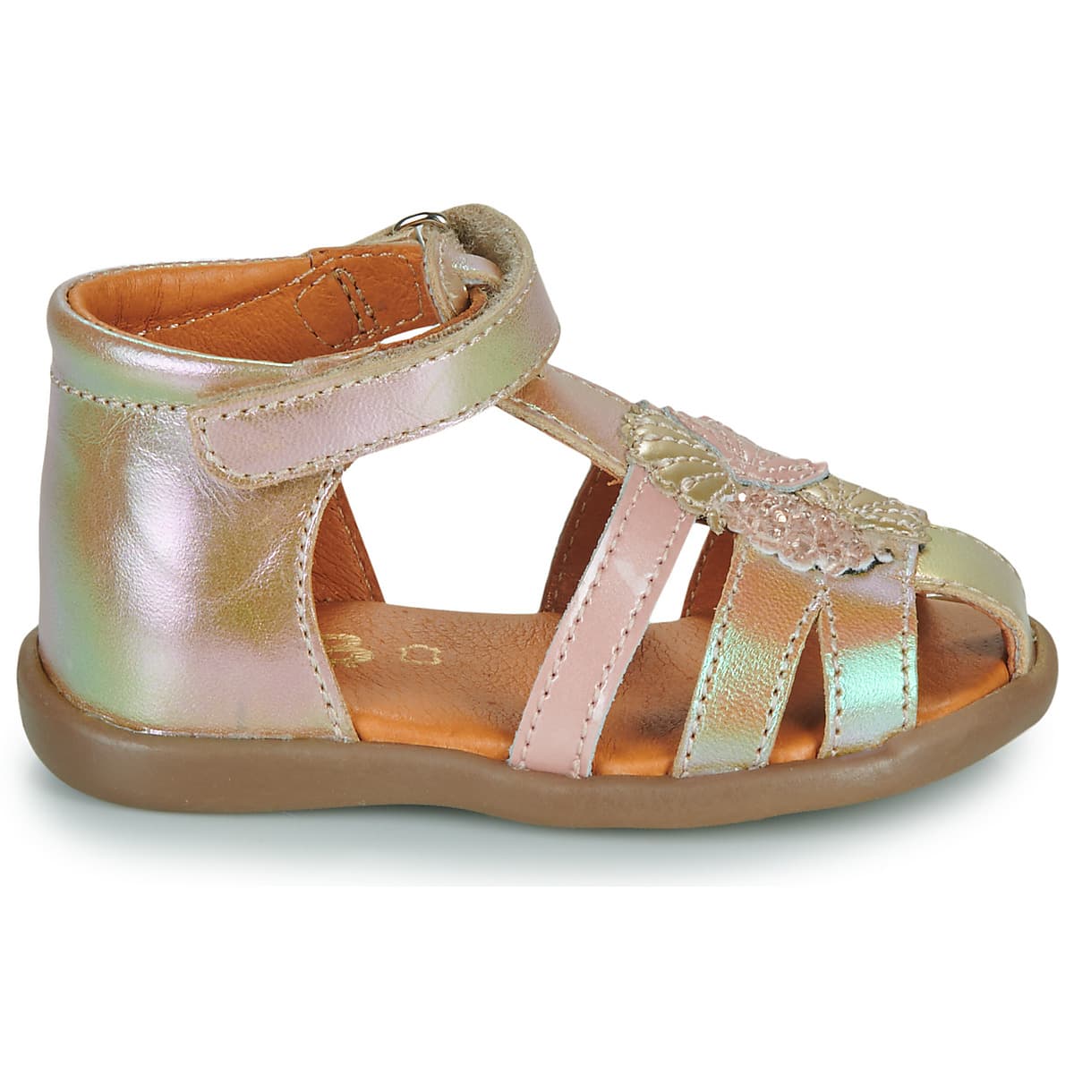 Girls' Sandals GBB Gold