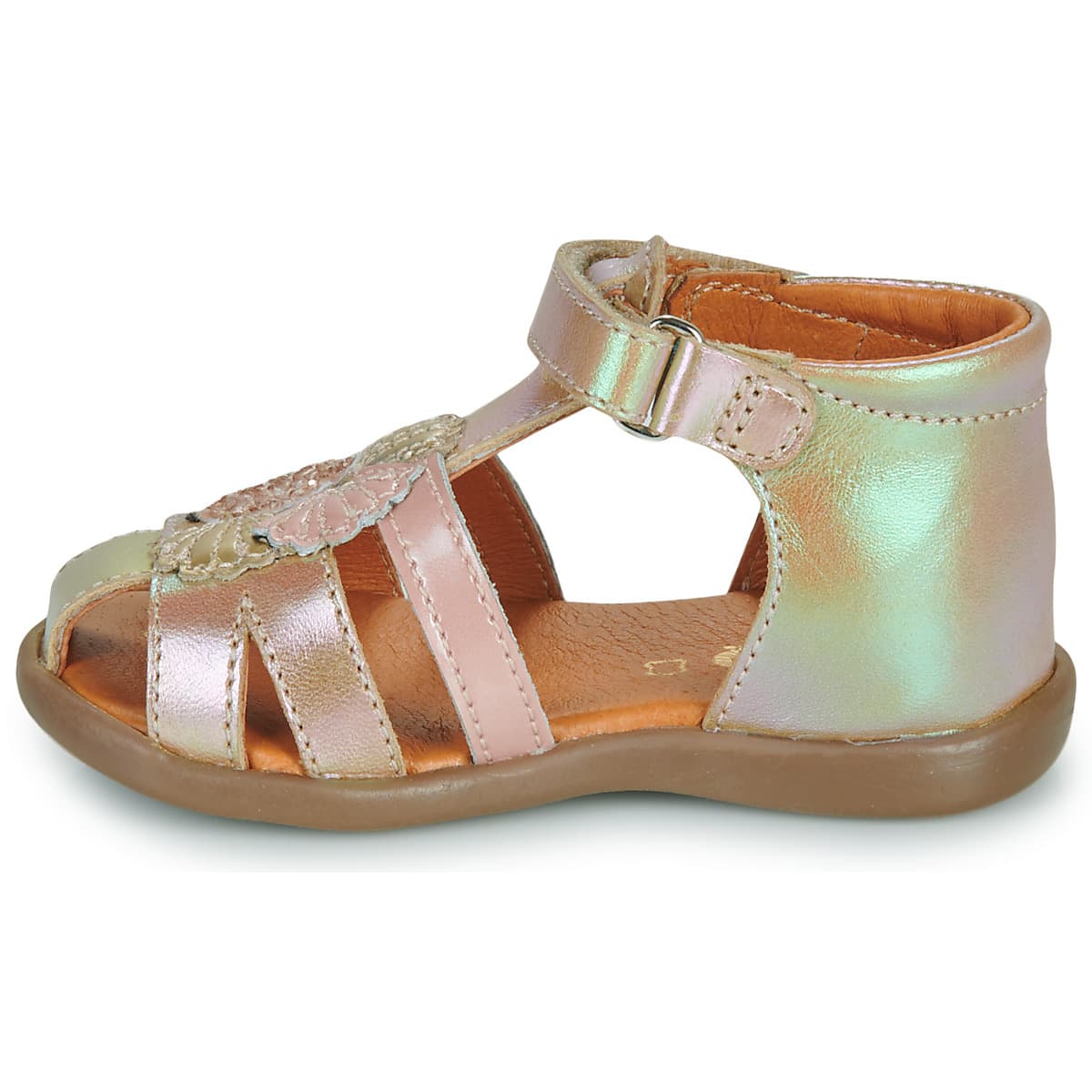 Girls' Sandals GBB Gold