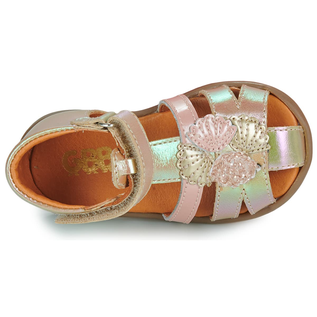 Girls' Sandals GBB Gold