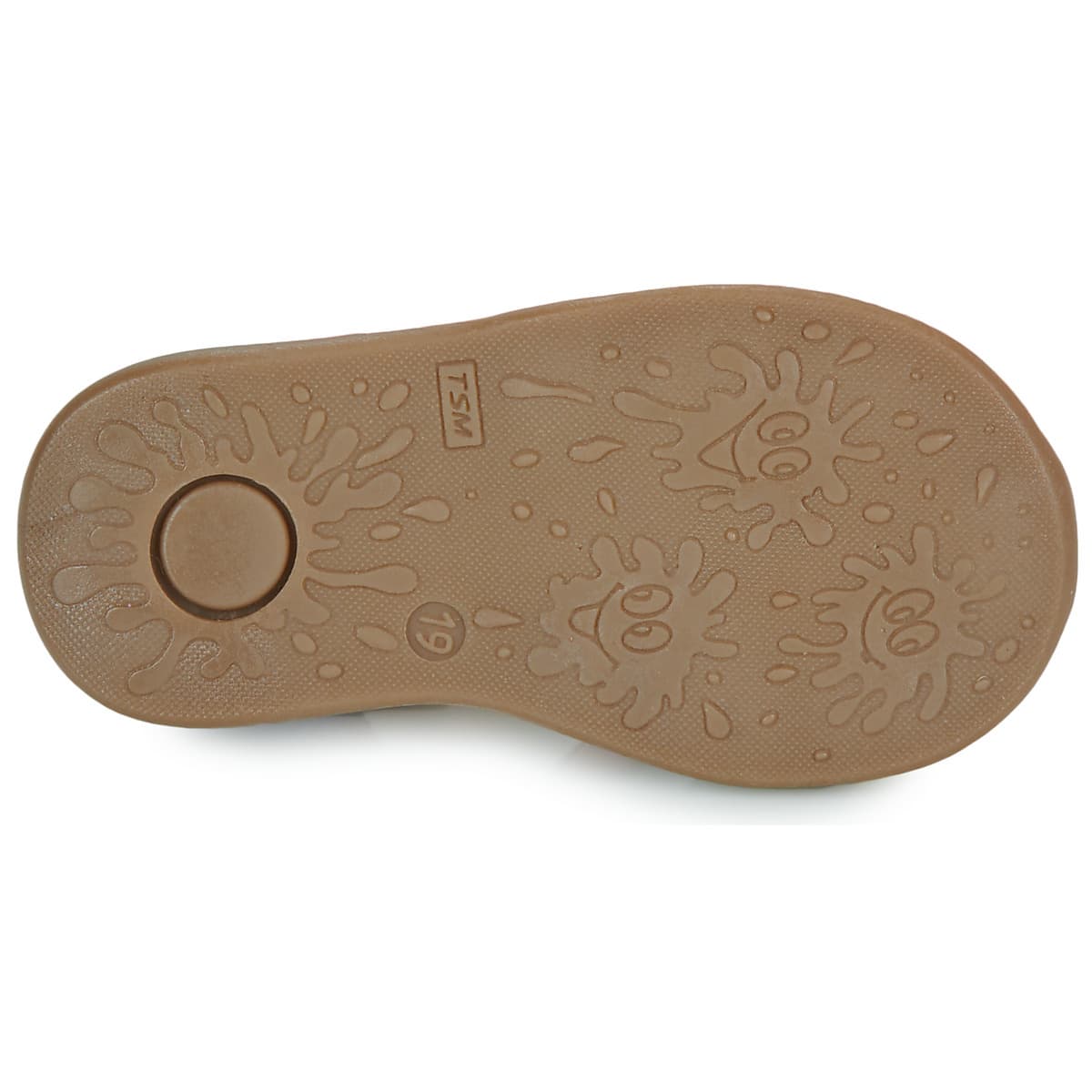 Girls' Sandals GBB Gold