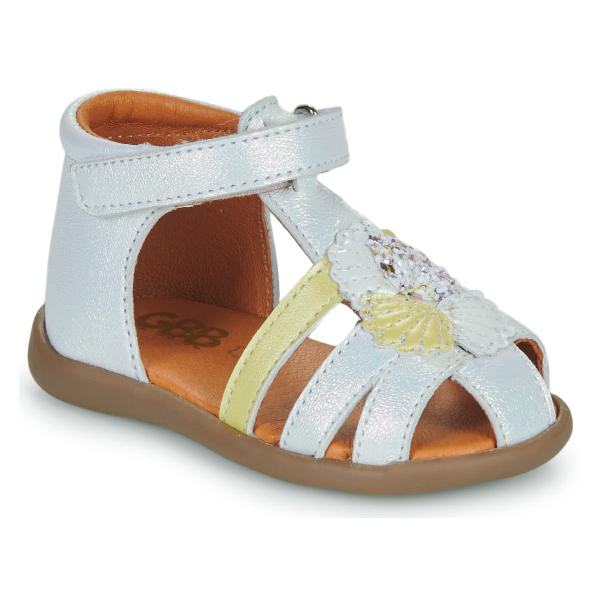 Girls' Sandals GBB White