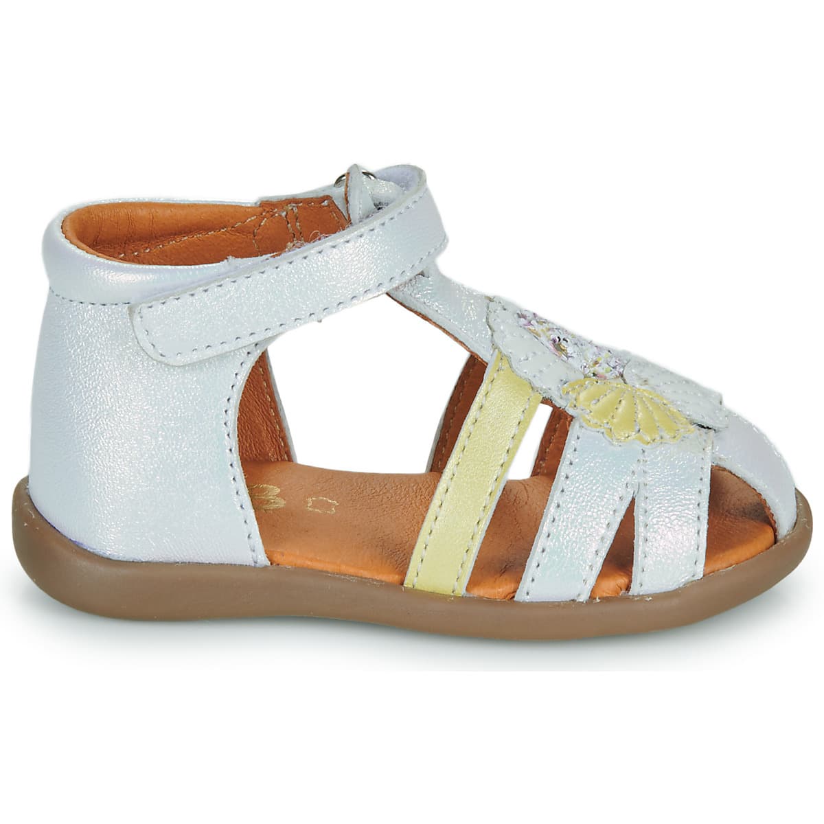 Girls' Sandals GBB White