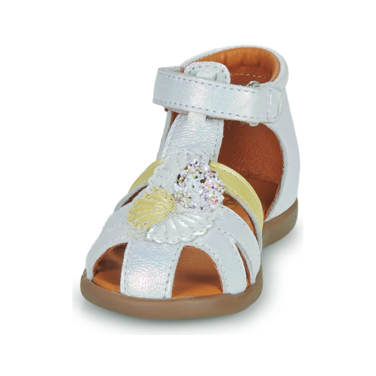 Girls' Sandals GBB White