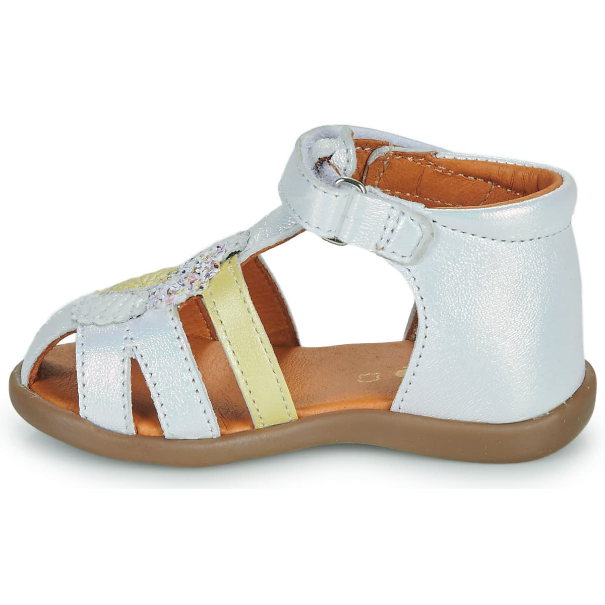 Girls' Sandals GBB White