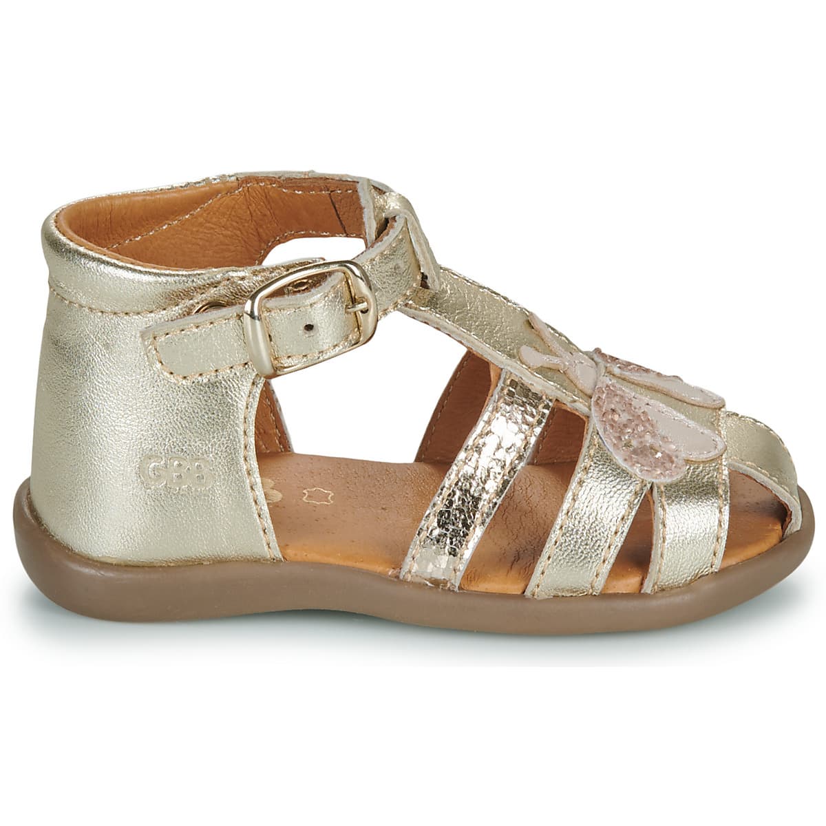 Girls' Sandals GBB Gold