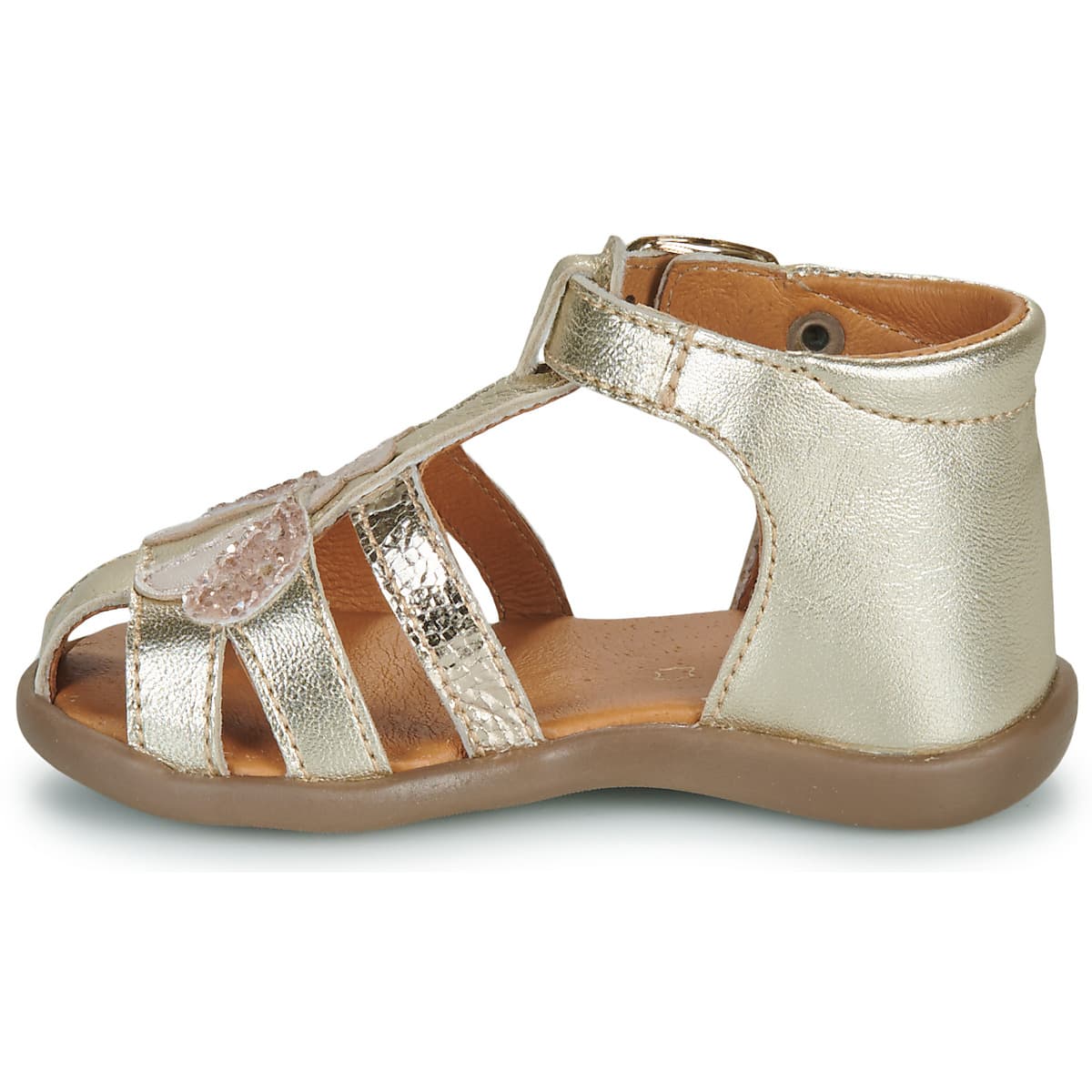 Girls' Sandals GBB Gold