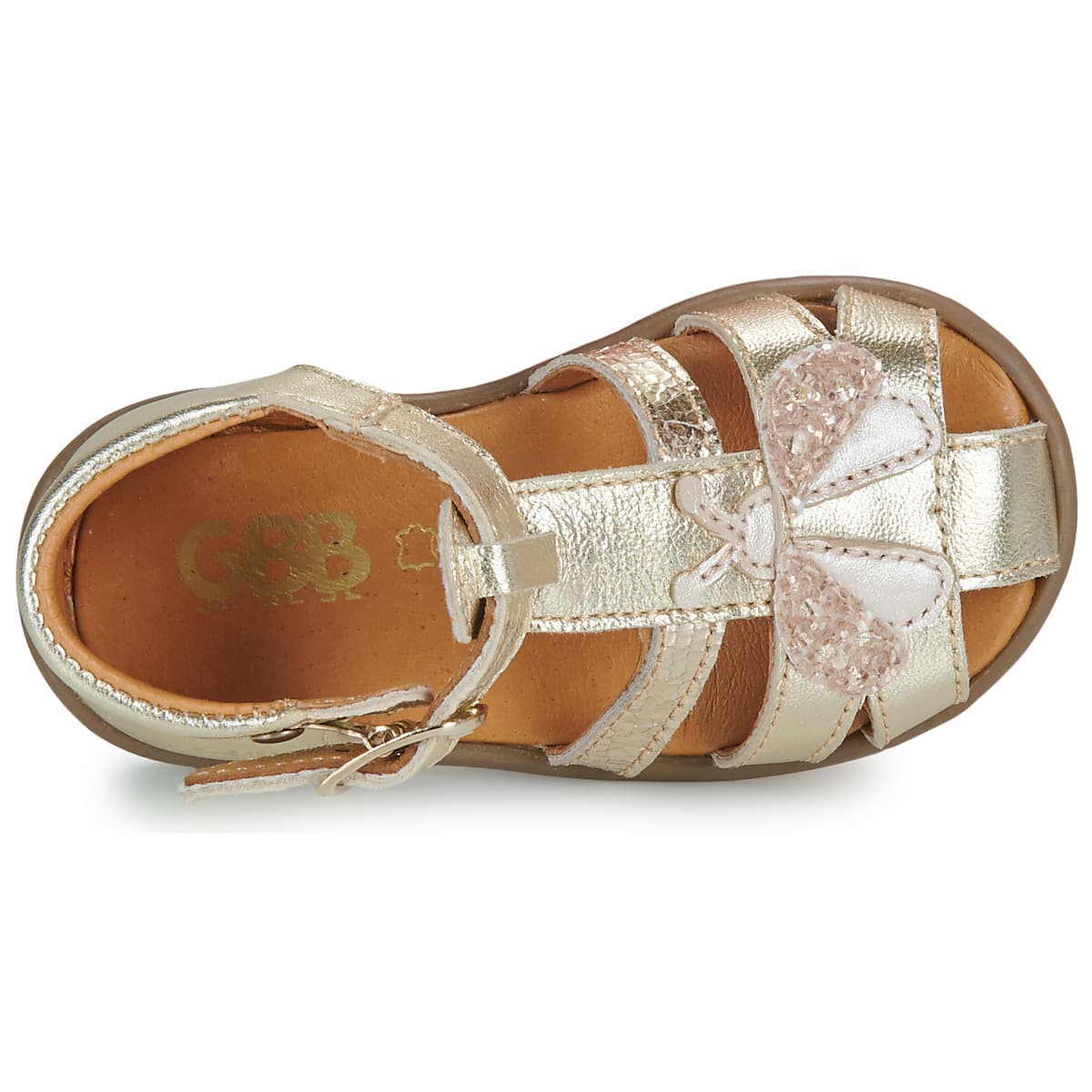 Girls' Sandals GBB Gold