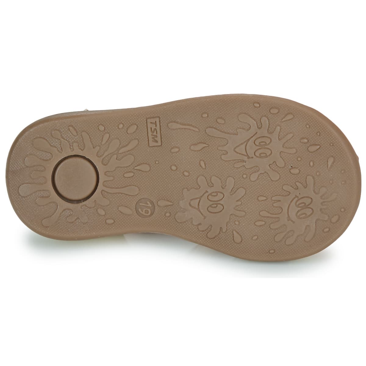 Girls' Sandals GBB Gold