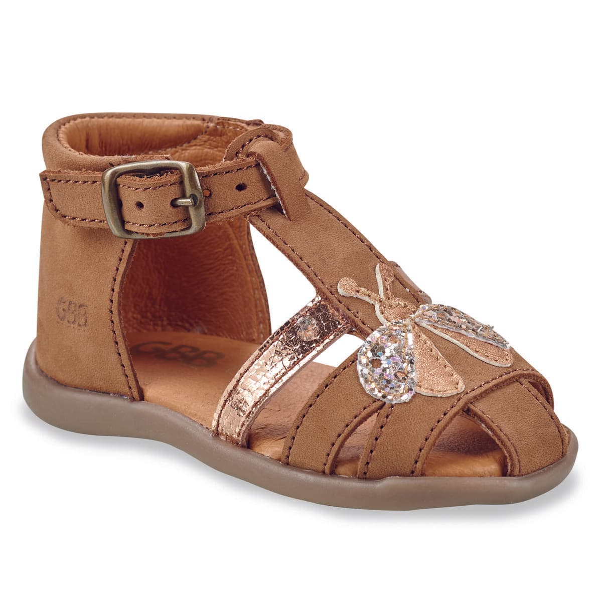 Girls' Sandals GBB Brown