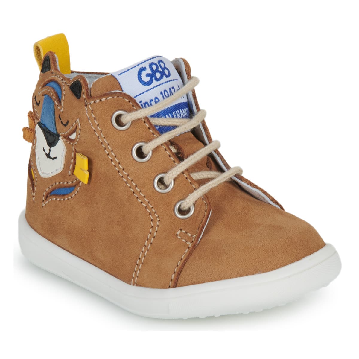 Boys' Sneakers GBB Brown