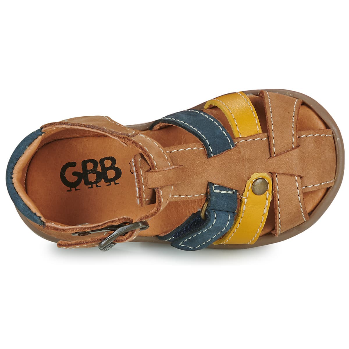 Boys' Sandals GBB Brown