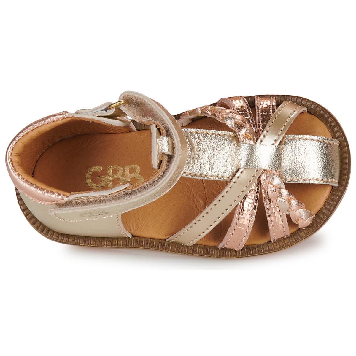 Girls' Sandals GBB Gold