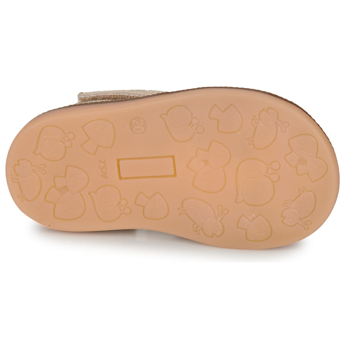 Girls' Sandals GBB Gold