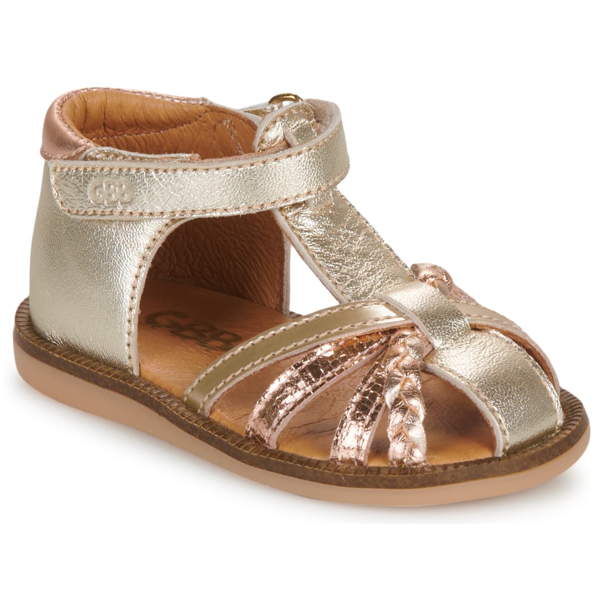 Girls' Sandals GBB Gold