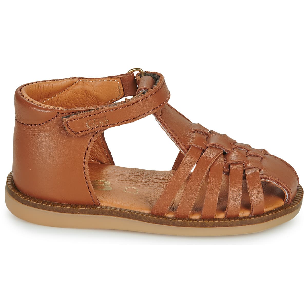 Girls' Sandals GBB Brown