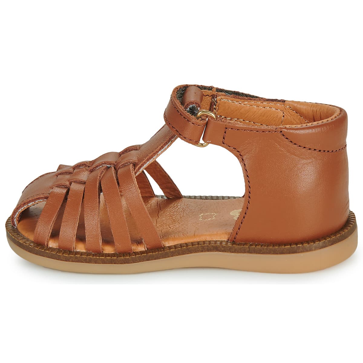 Girls' Sandals GBB Brown