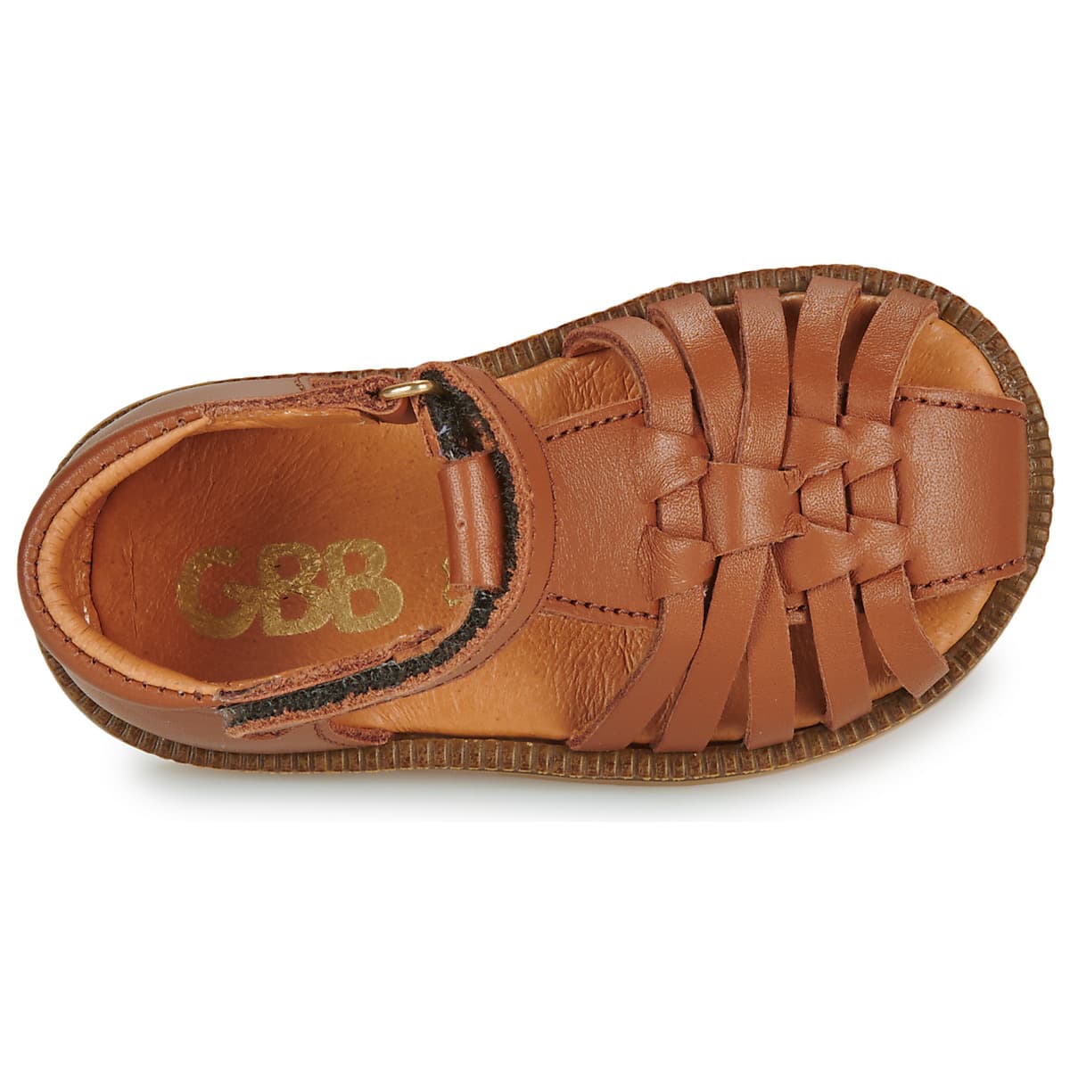 Girls' Sandals GBB Brown