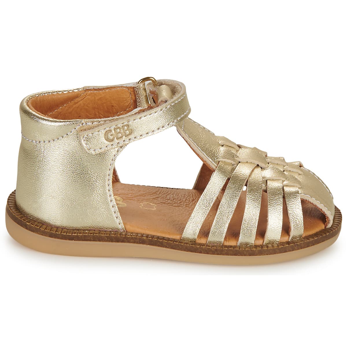 Girls' Sandals GBB Gold