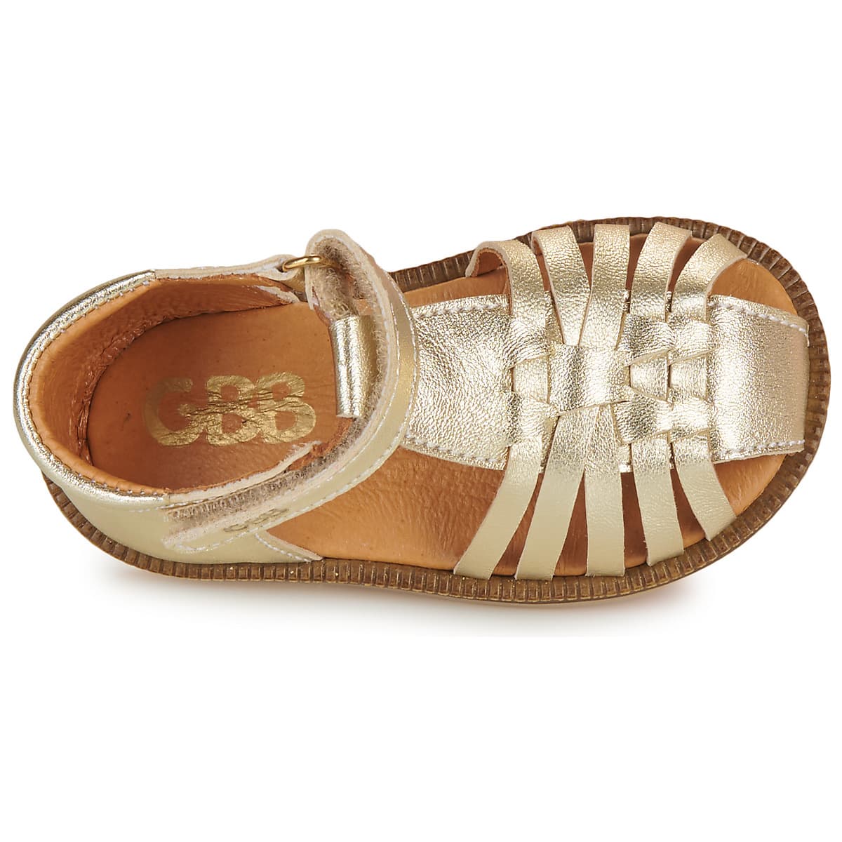 Girls' Sandals GBB Gold