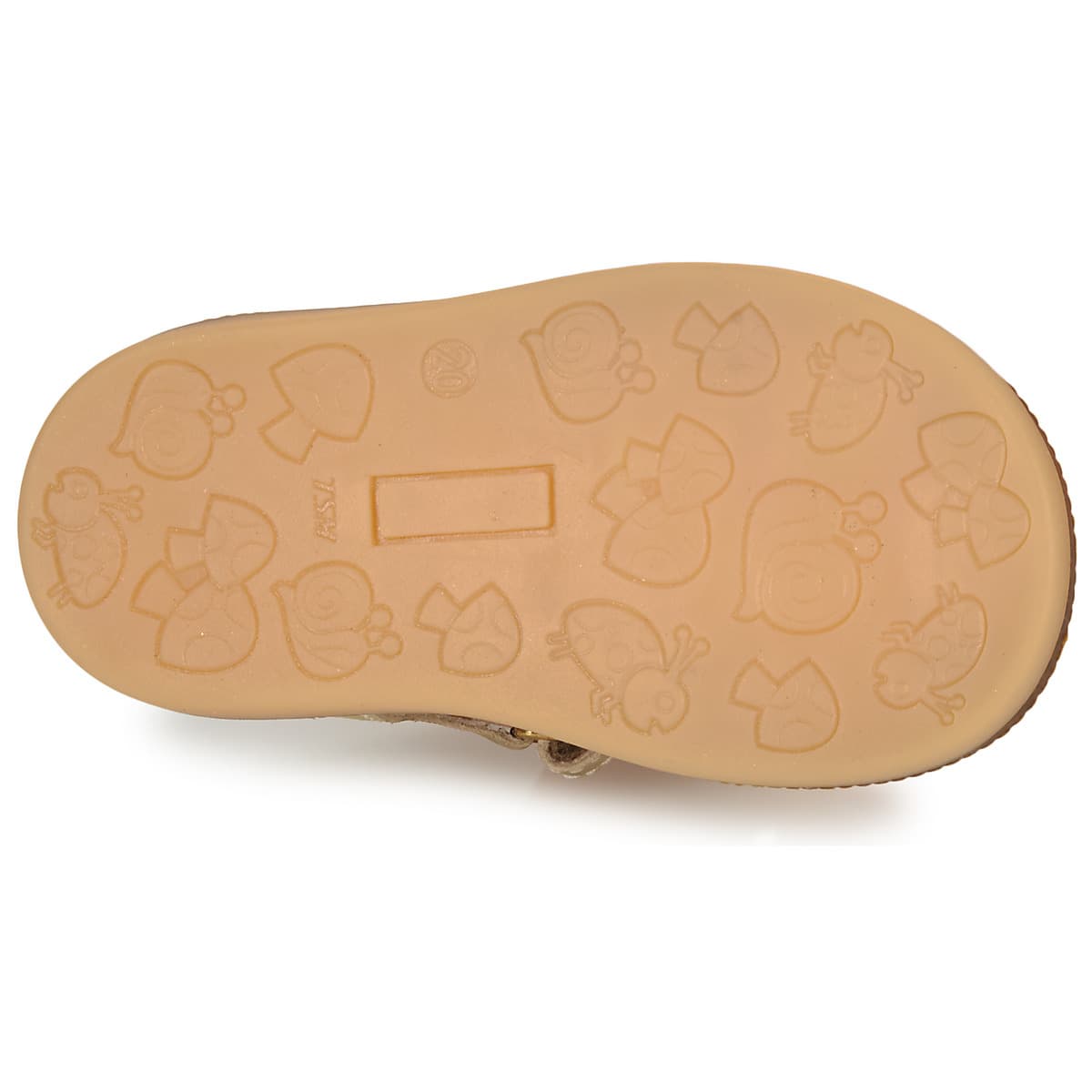 Girls' Sandals GBB Gold