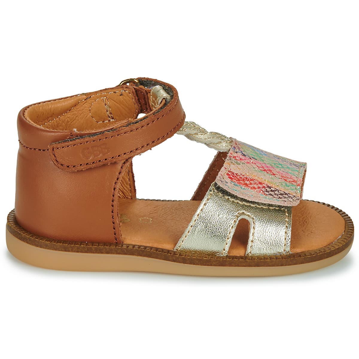 Girls' Sandals GBB Brown