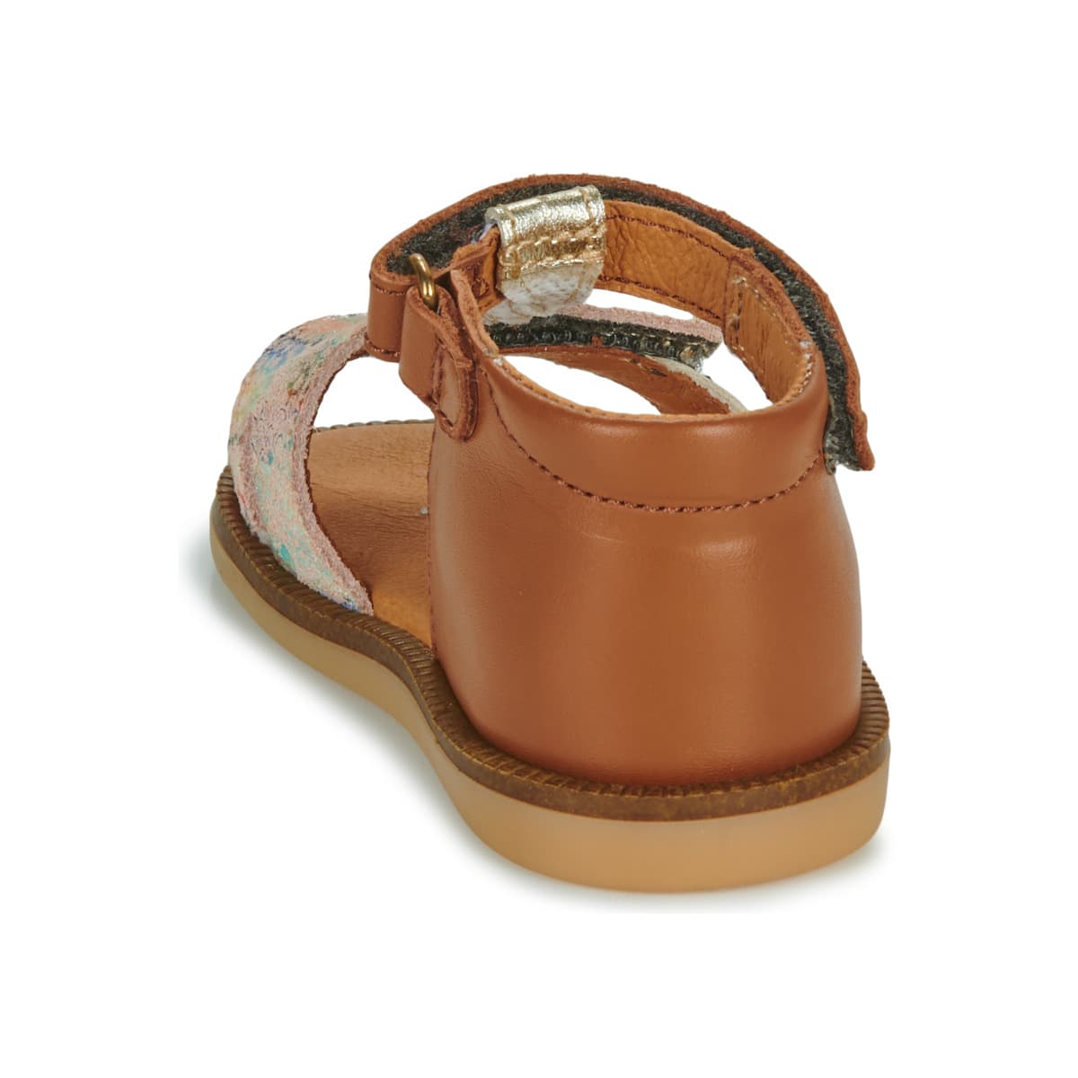 Girls' Sandals GBB Brown