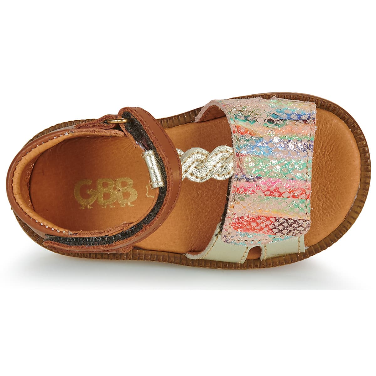 Girls' Sandals GBB Brown